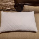 Pack of 2 Ball Fiber Quilted Pillow